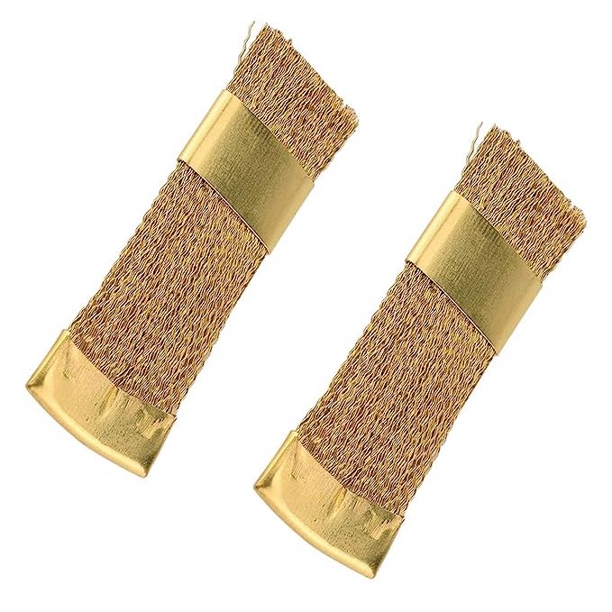 Cepillo de limpieza de brocas para uñas