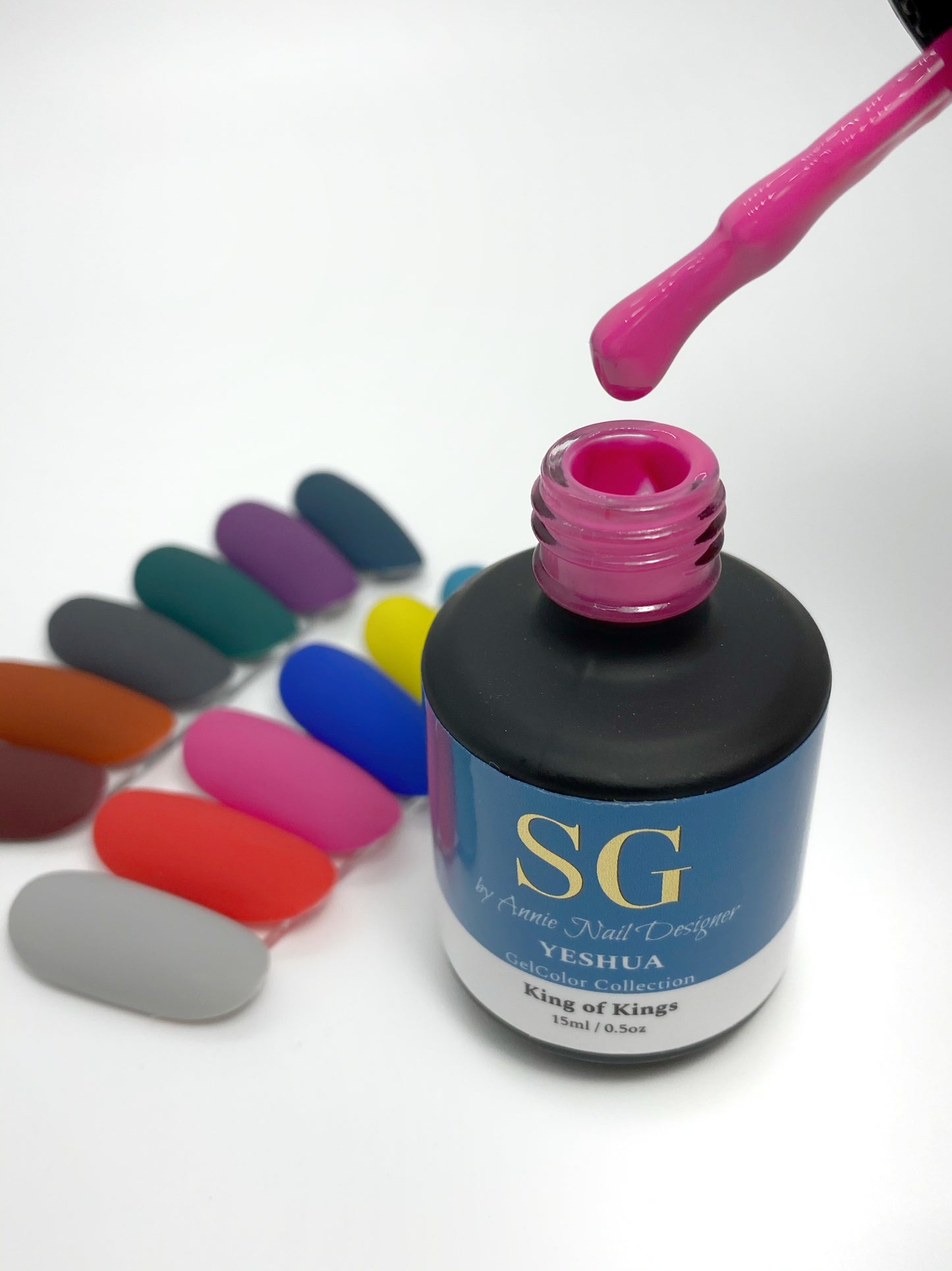 Gel Color Yeshua #4 Adoracion