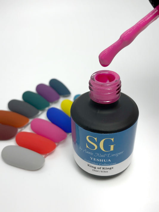 Gel Color Yeshua #4 Adoracion