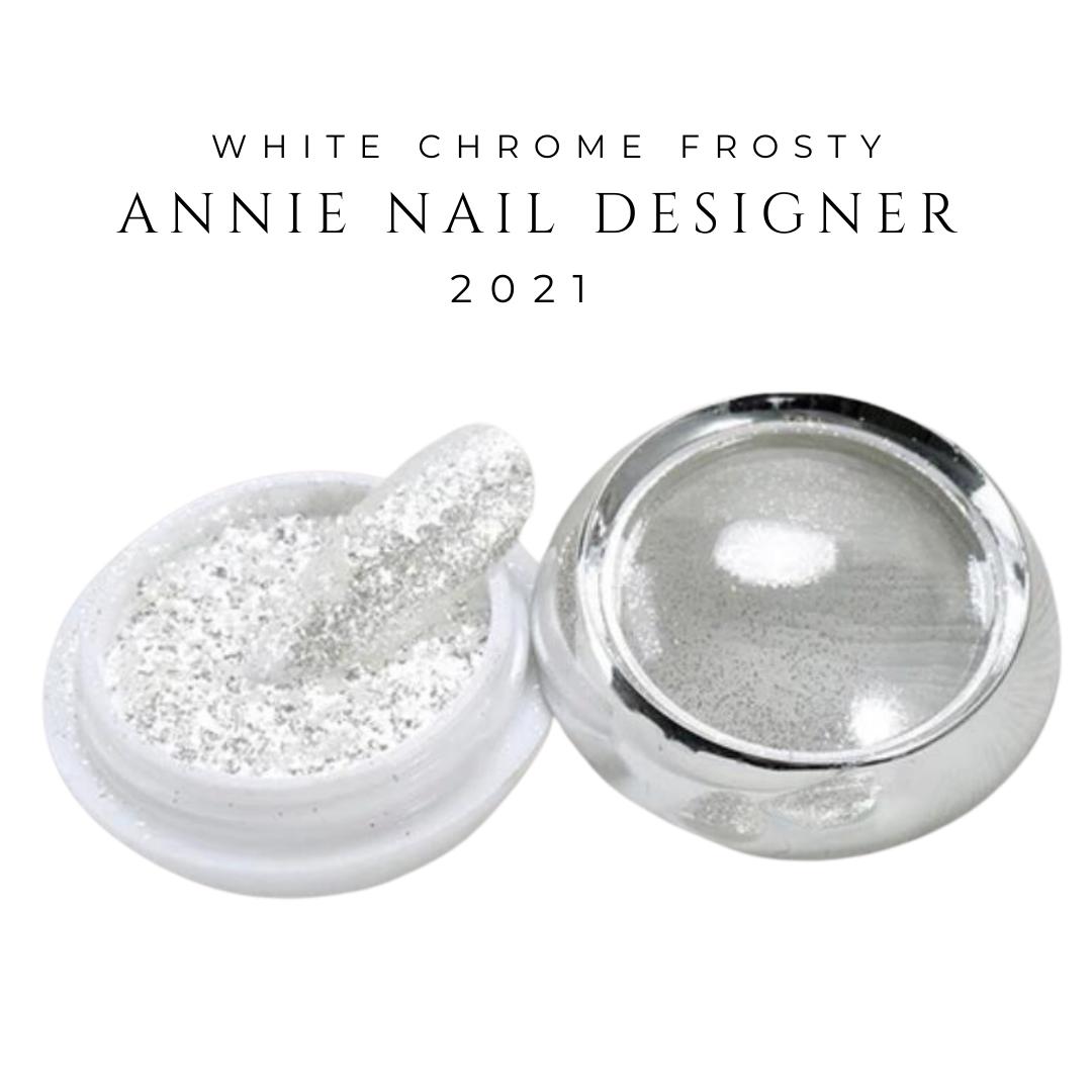 White Chrome Frosty