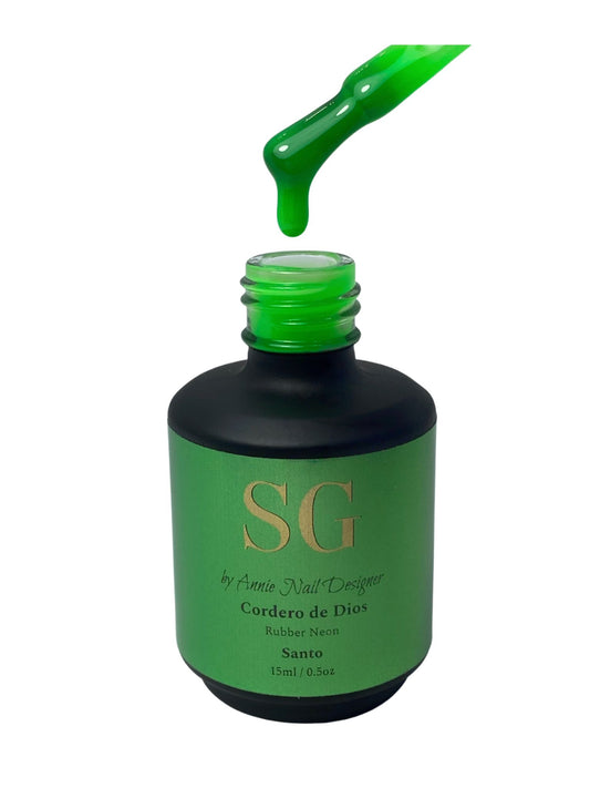 Rubber Neon Santo