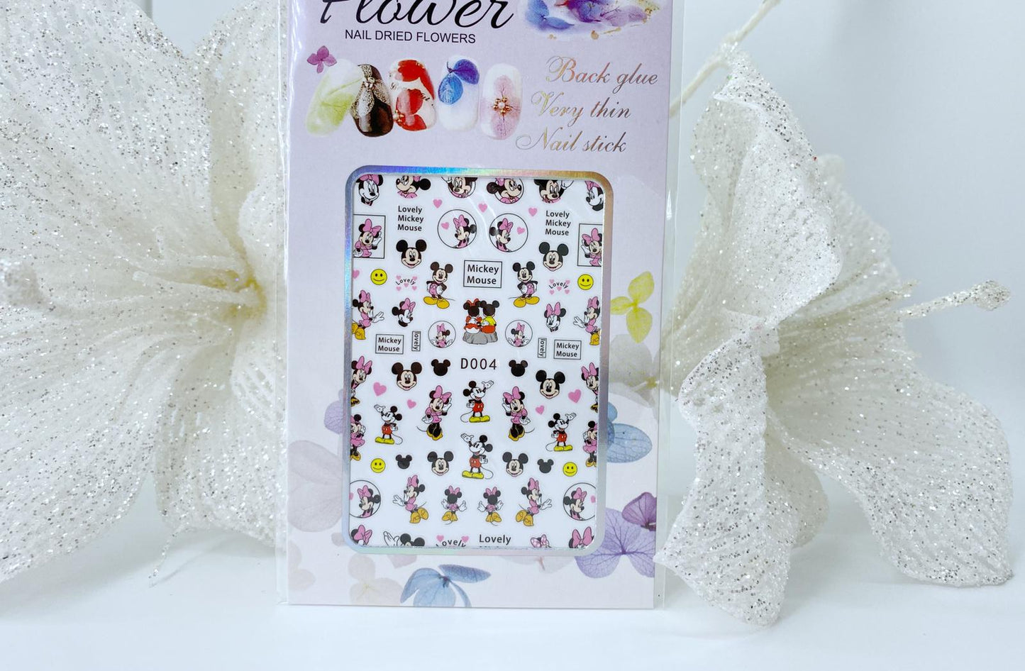 Nail Sticker Brand D004