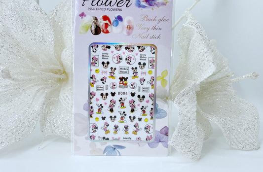 Nail Sticker Brand D004