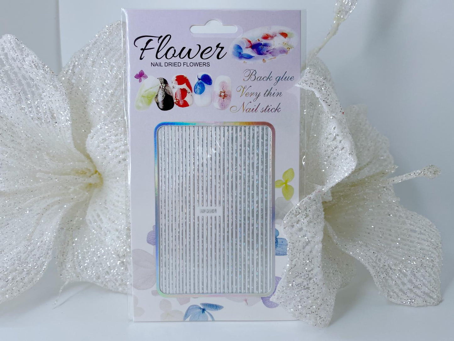 Nail Sticker stripes XY61