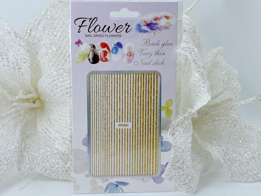 Nail Sticker stripes XY61