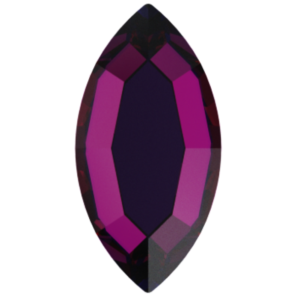 Swarovski® Navette Amethyst