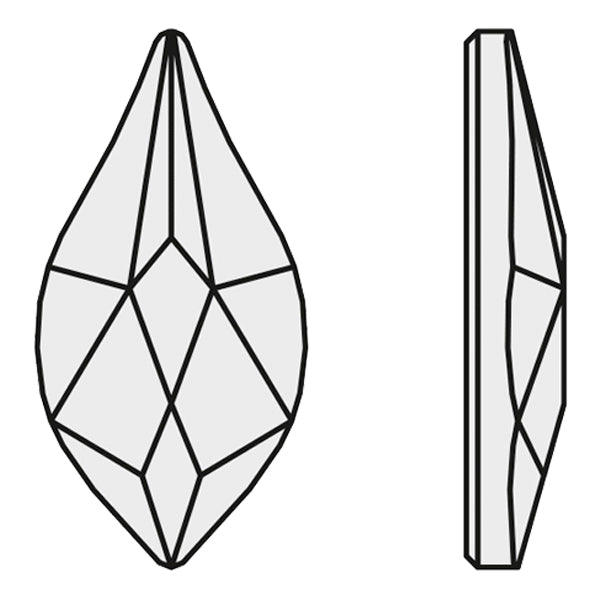 Swarovski® Silver Night Cristal