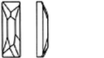 Swarovski® Baguette Cristal