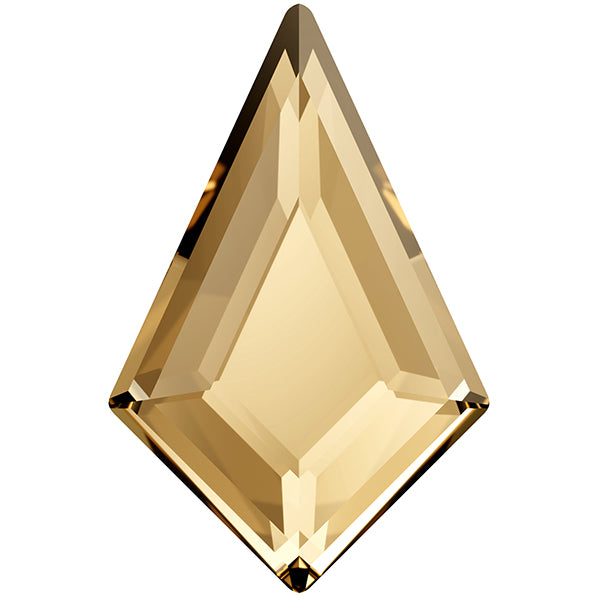 Swarovski® Kite Golden Shadow Cristal