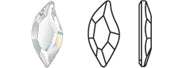 Swarovski® Diamond Leaf Cristal
