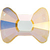 Swarovski® Bow Tie AB Cristal