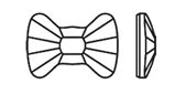 Swarovski® Bow Tie AB Cristal