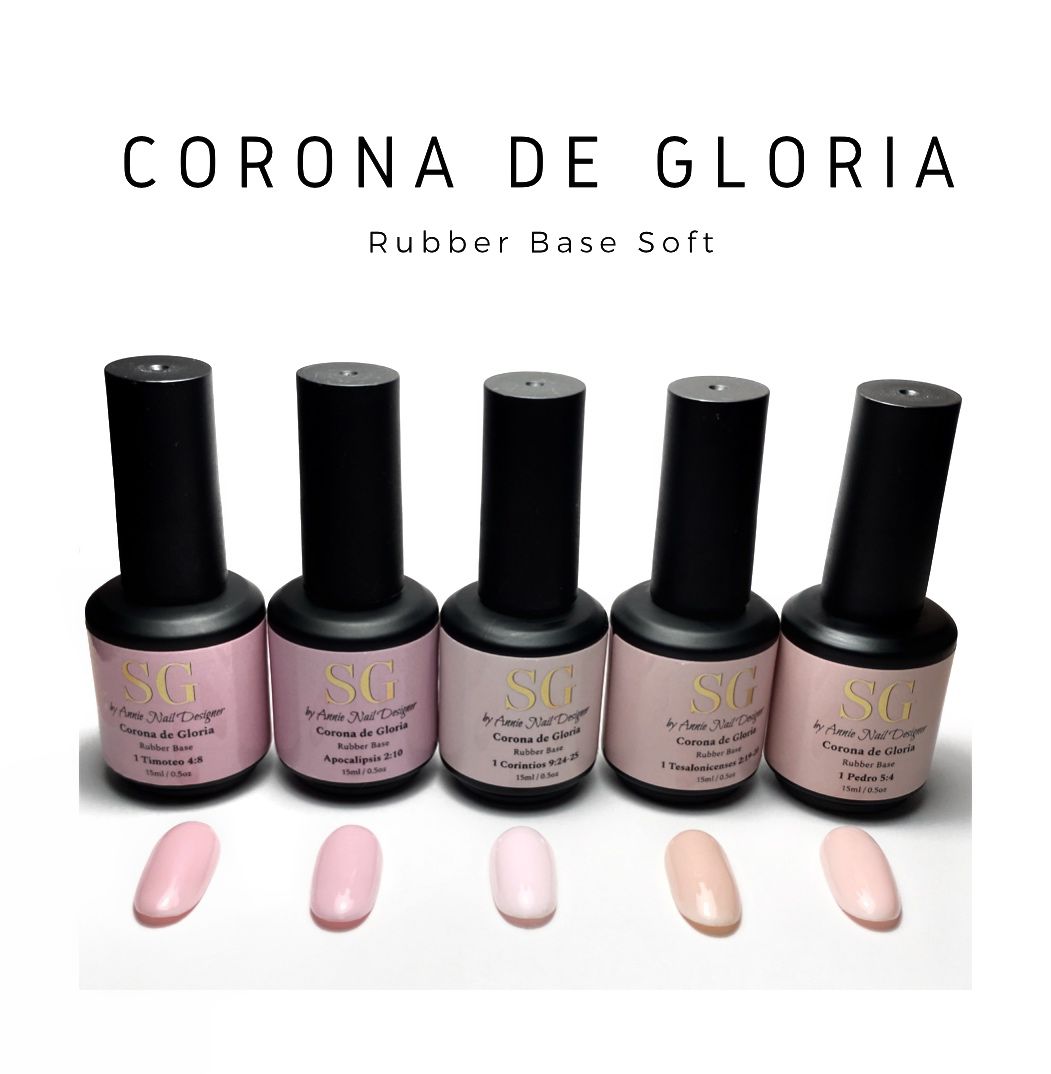 Rubber Base Corona de Gloria Collection