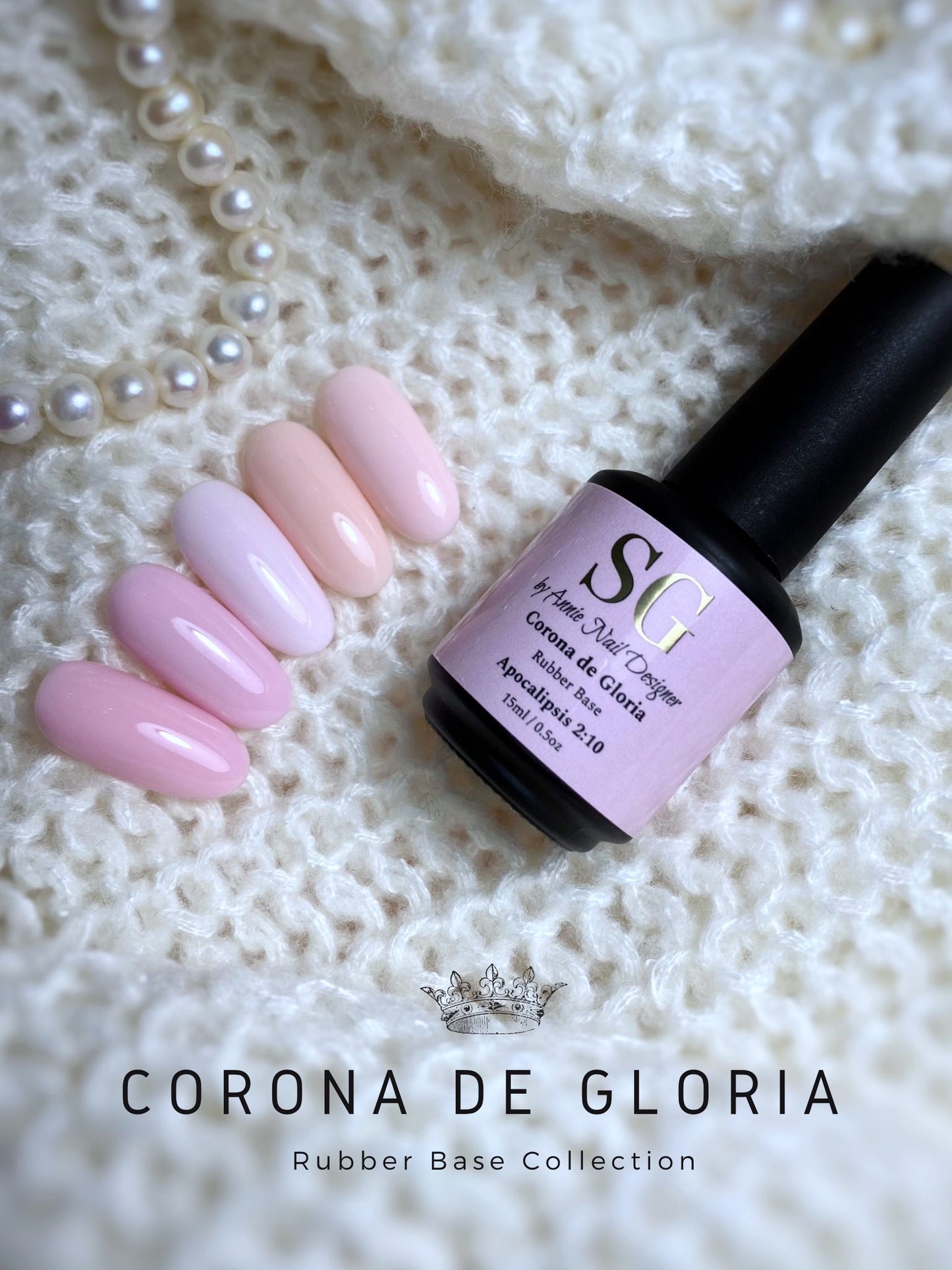 Rubber Base Corona de Gloria Collection