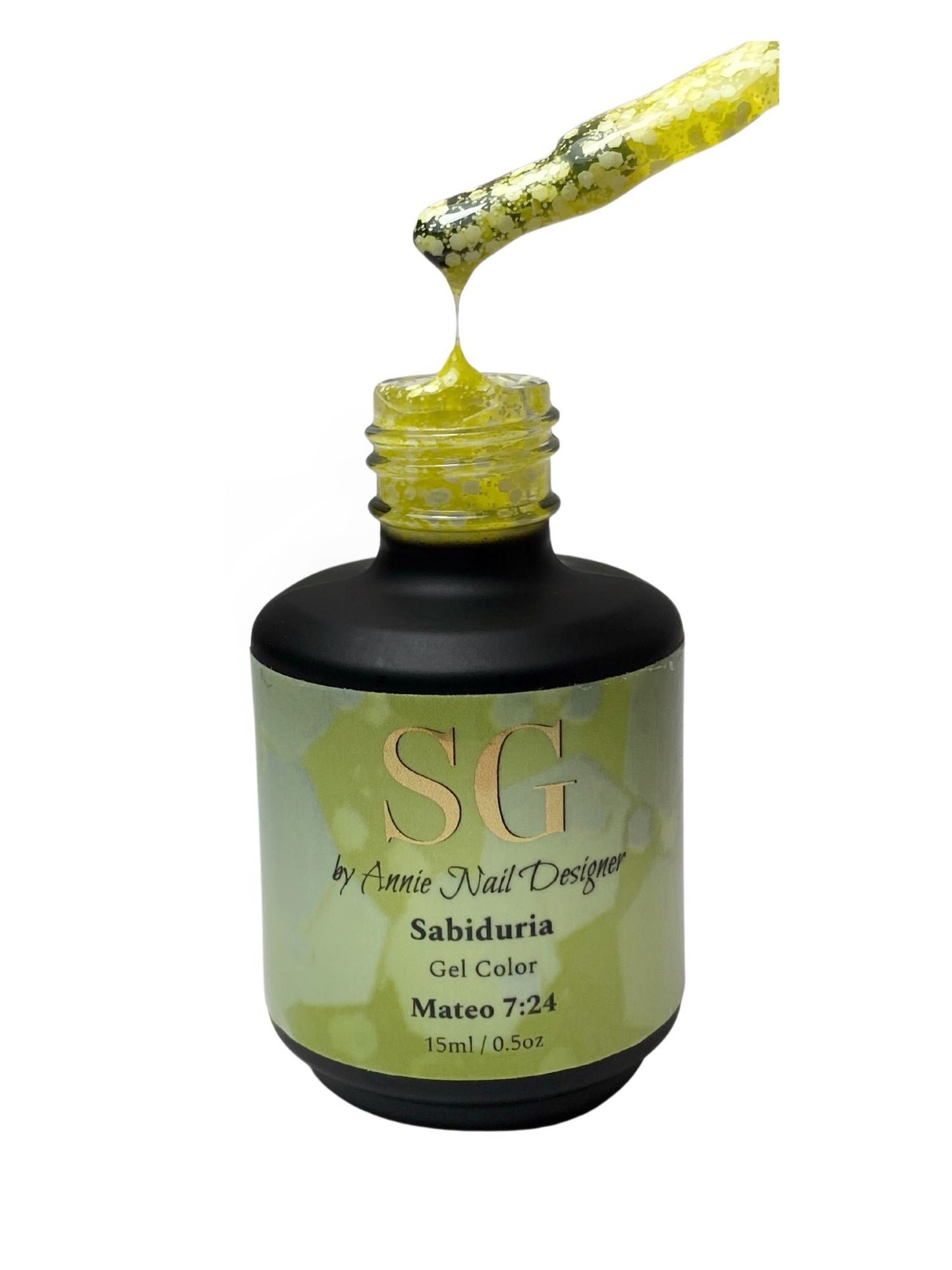 Gel Color Sabiduria Mateo 7:24
