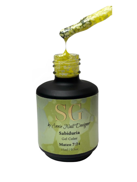 Gel Color Sabiduria Mateo 7:24