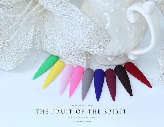 Fruto del Espiritu Santo Templanza
