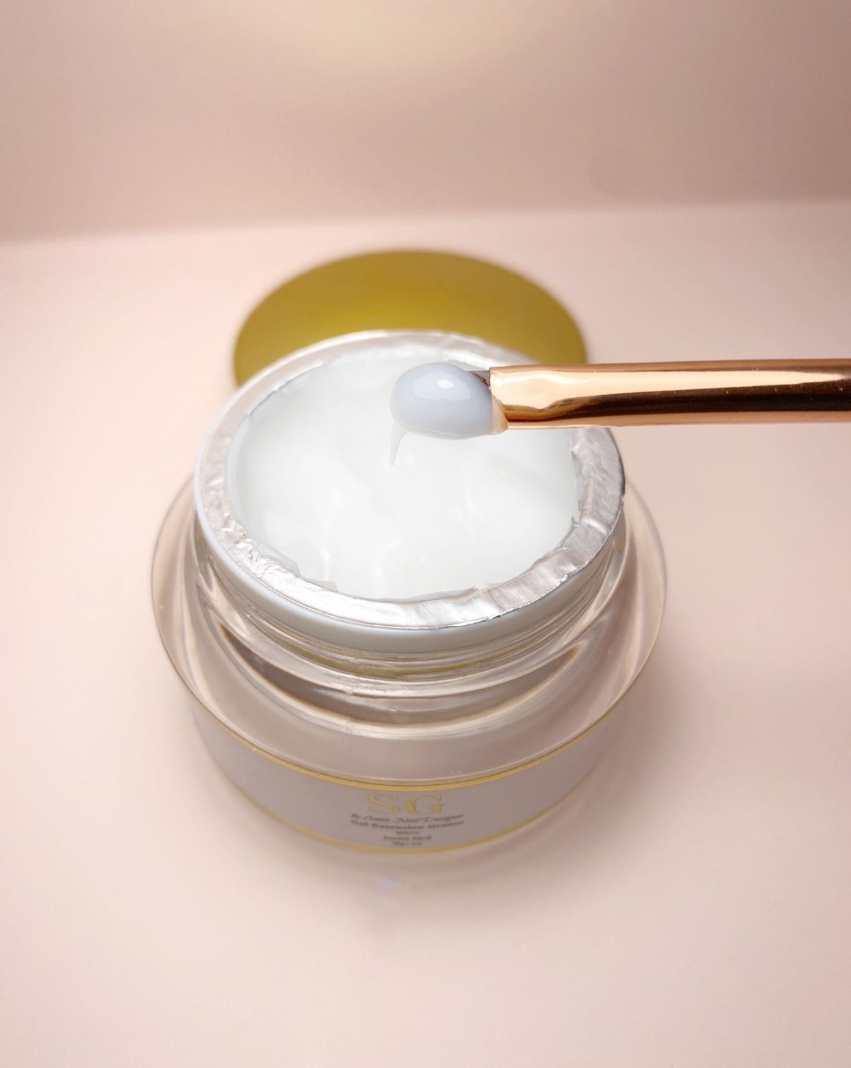 Gel Extension Milk White Isaias 66:2