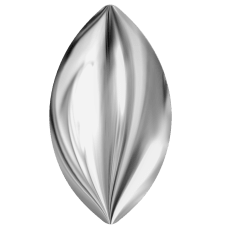 Swarovski® Chrome Cristal