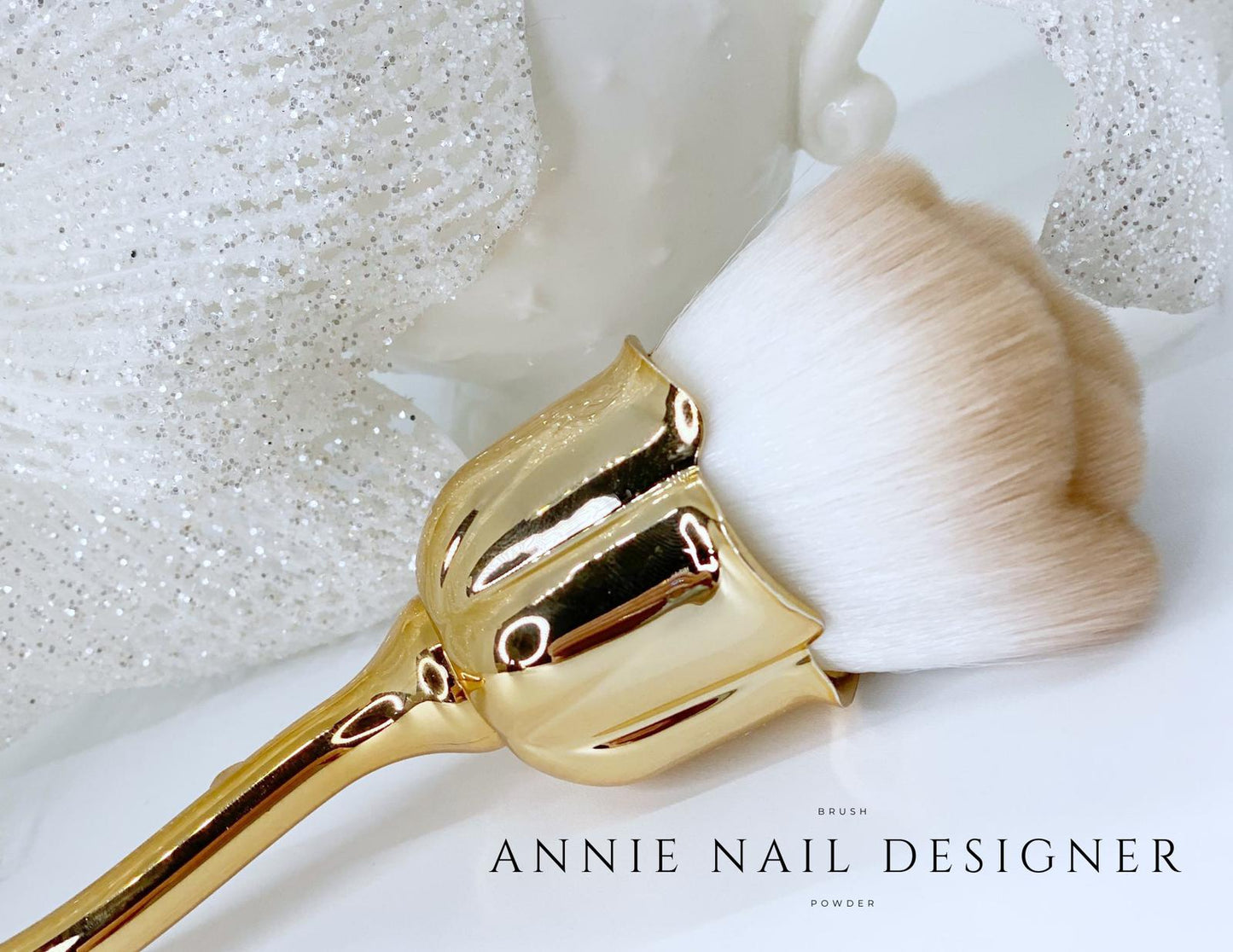 Pincel Rosa / Nail Brush Rose