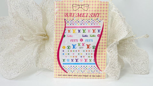 Nail Sticker Brand 077