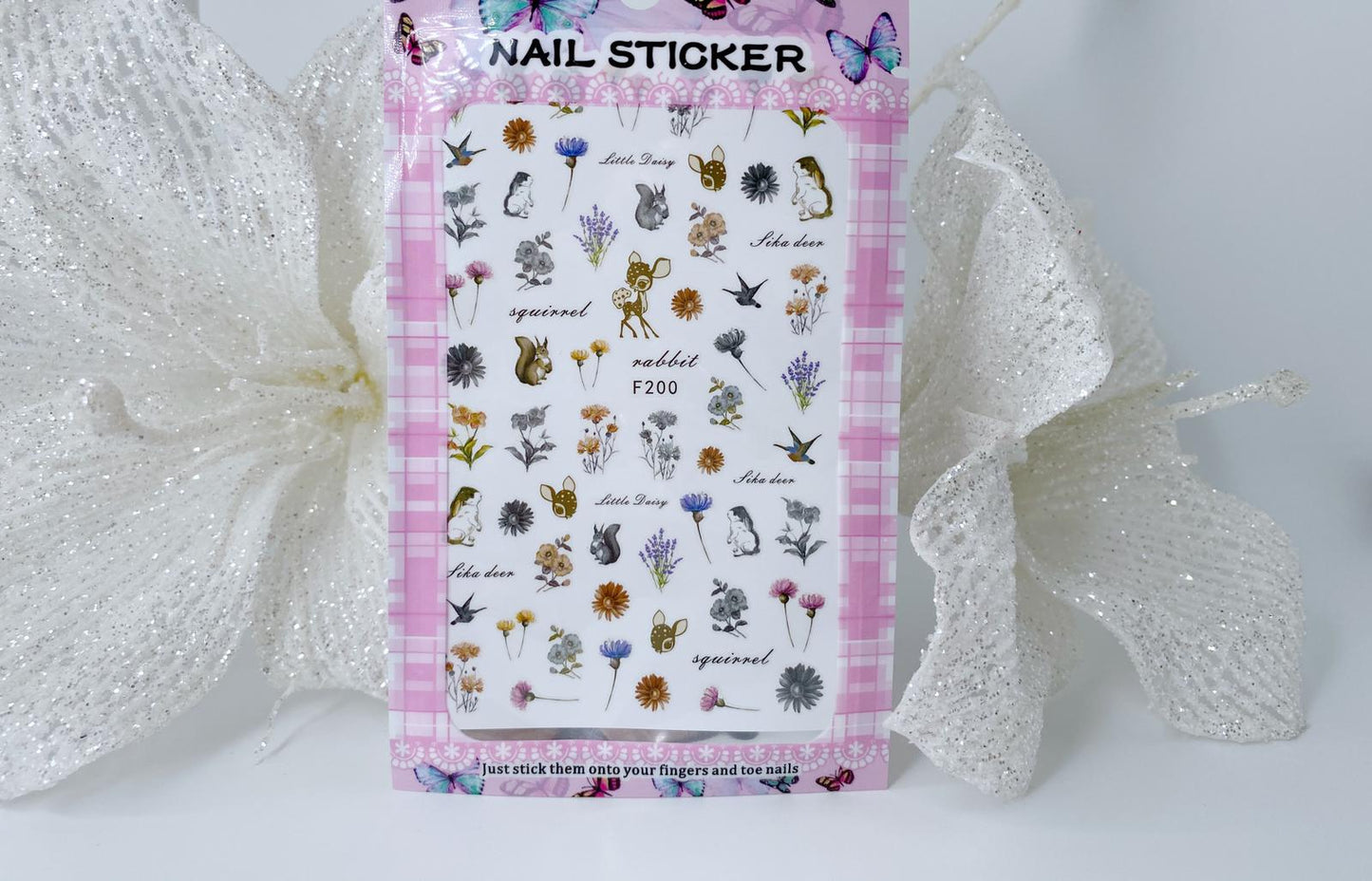 Nail Sticker F200