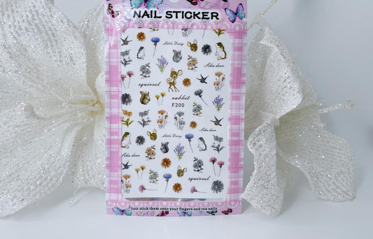 Nail Sticker F200