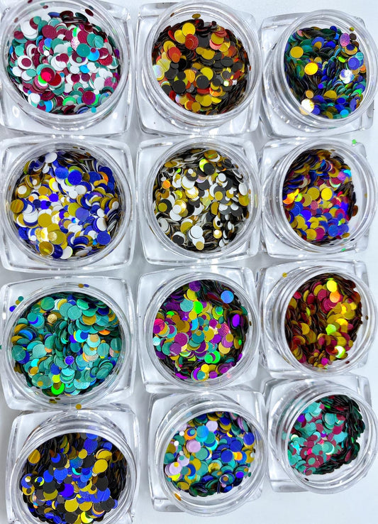 Nail Glitters Confetti