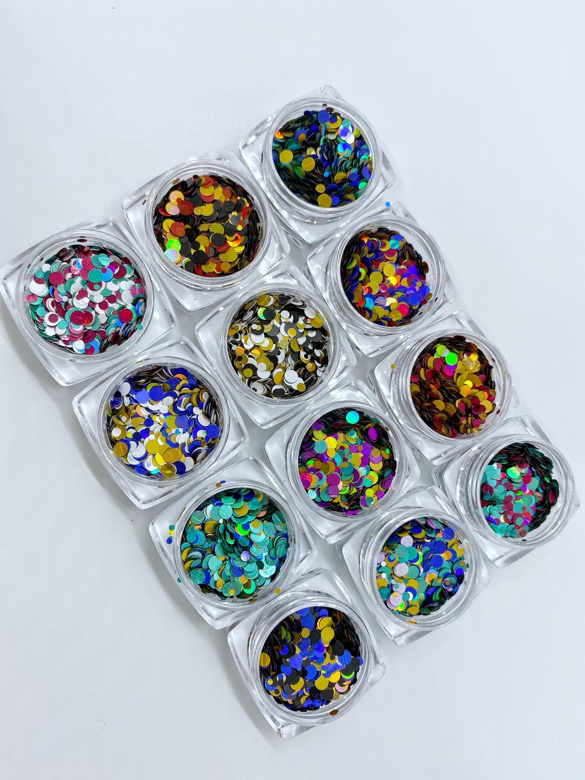Nail Glitters Confetti