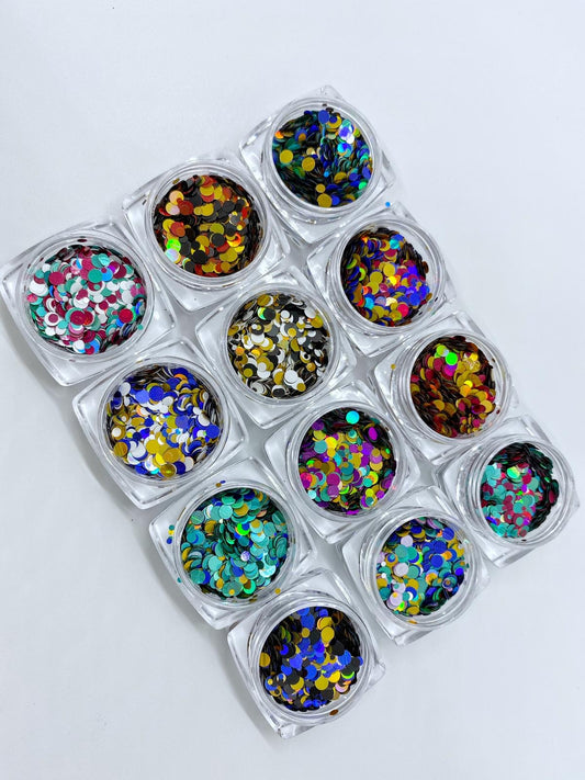 Nail Glitters Confetti