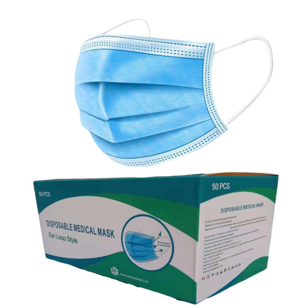 Mascarillas Desechables