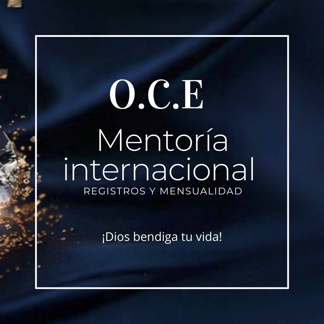 OCE Mentoria Registro Mensualidad