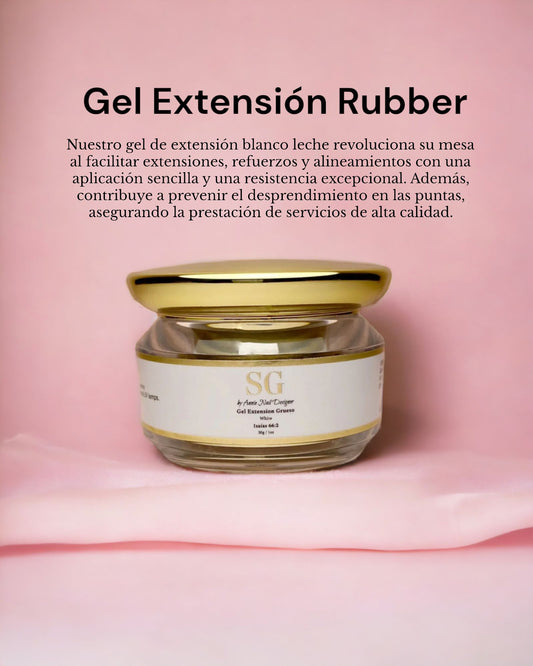 Gel Extension Milk White