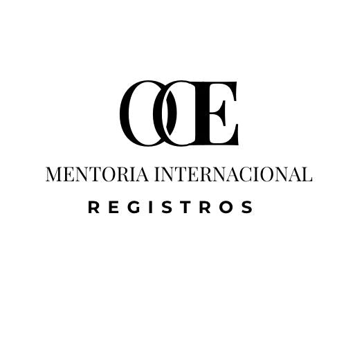 OCE MENTORIA INTERNACIONAL REGISTRO