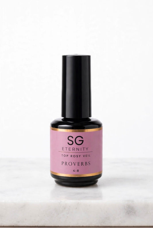 Proverbs Top Rosy Veil