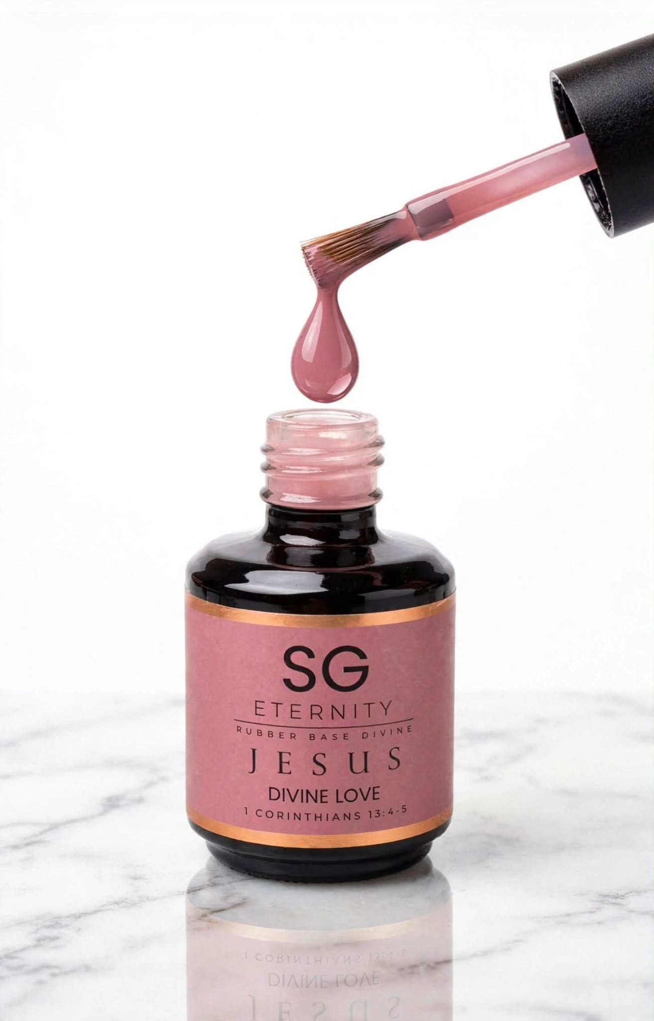 Jesus Divine Love Rubber Base