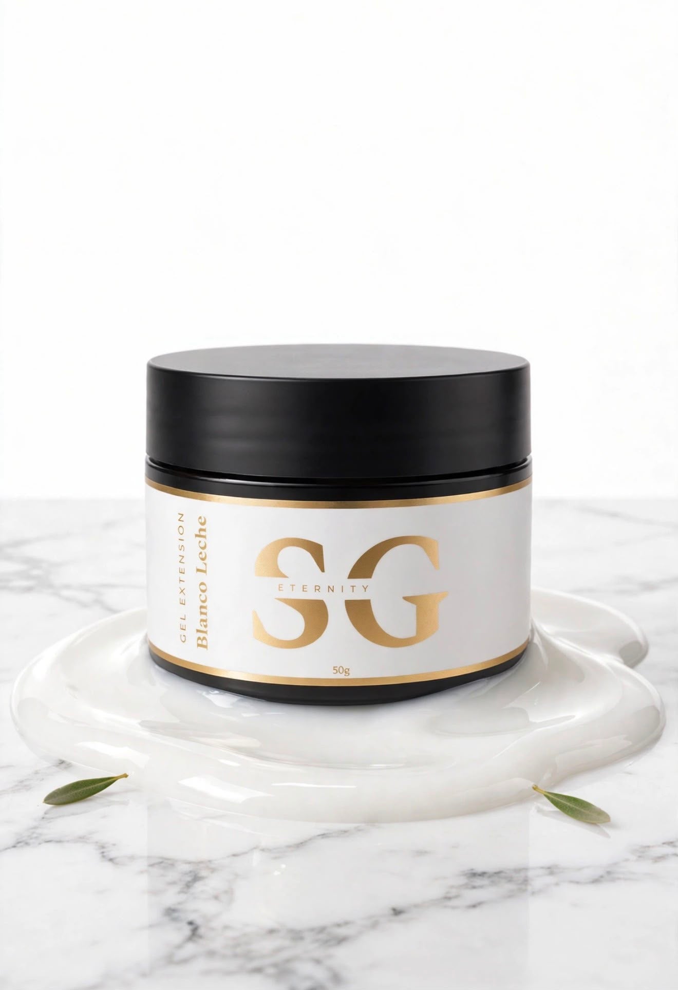 Extension Gel White/Blanco Leche