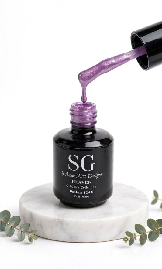 Gel Color Heaven Salmos 124:8