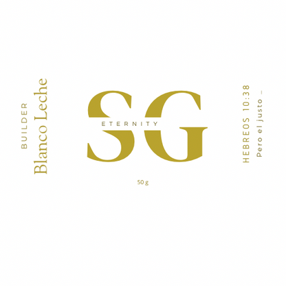 Builder Clear  y Blanco Leche