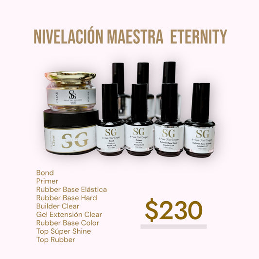 kit de NIVELACIÓN MAESTRA ETERNITY