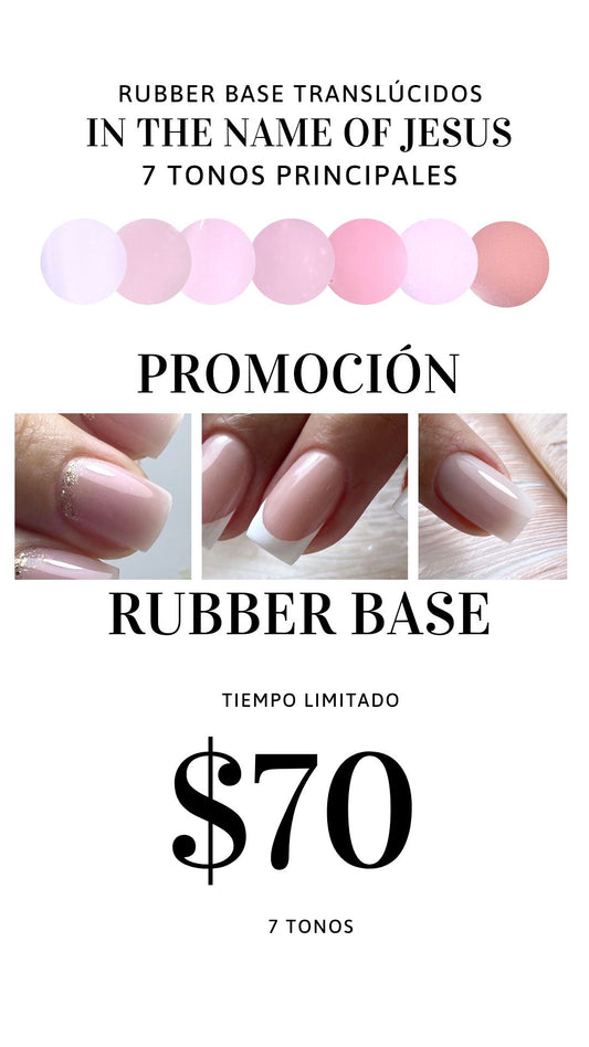 Rubber Base En el Nombre de Jesus