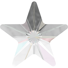 Swarovski® Rivoli Star Cristal