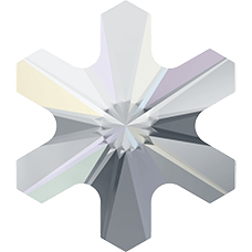 Swarovski® Rivoli Snowflake Cristal