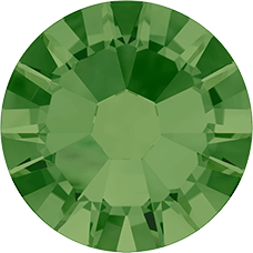 Swarovski® SS5 Fern Green