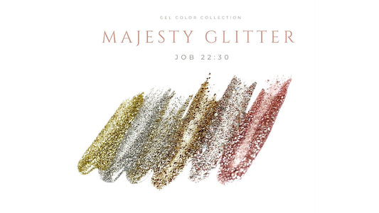 Gel Color Majesty Glitter Collection