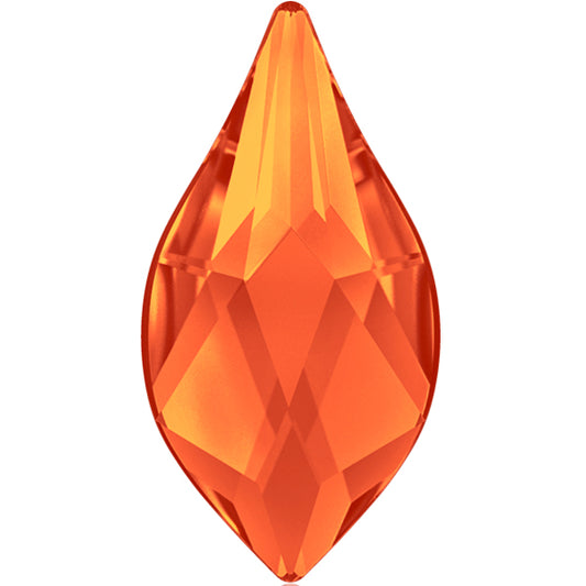 Swarovski® Flame Fireopal Cristal
