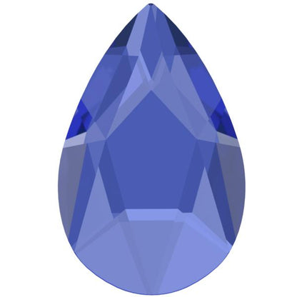 Swarovski® Pear Sapphire Cristal