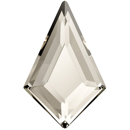 Swarovski® Kite Silver Shade Cristal