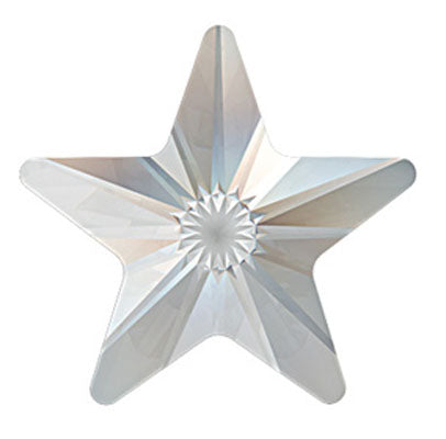 Swarovski® Rivoli Star Cristal