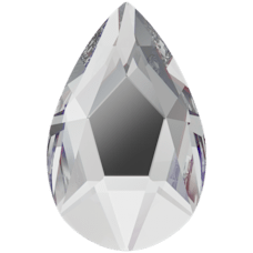 Swarovski® Pear Cristal